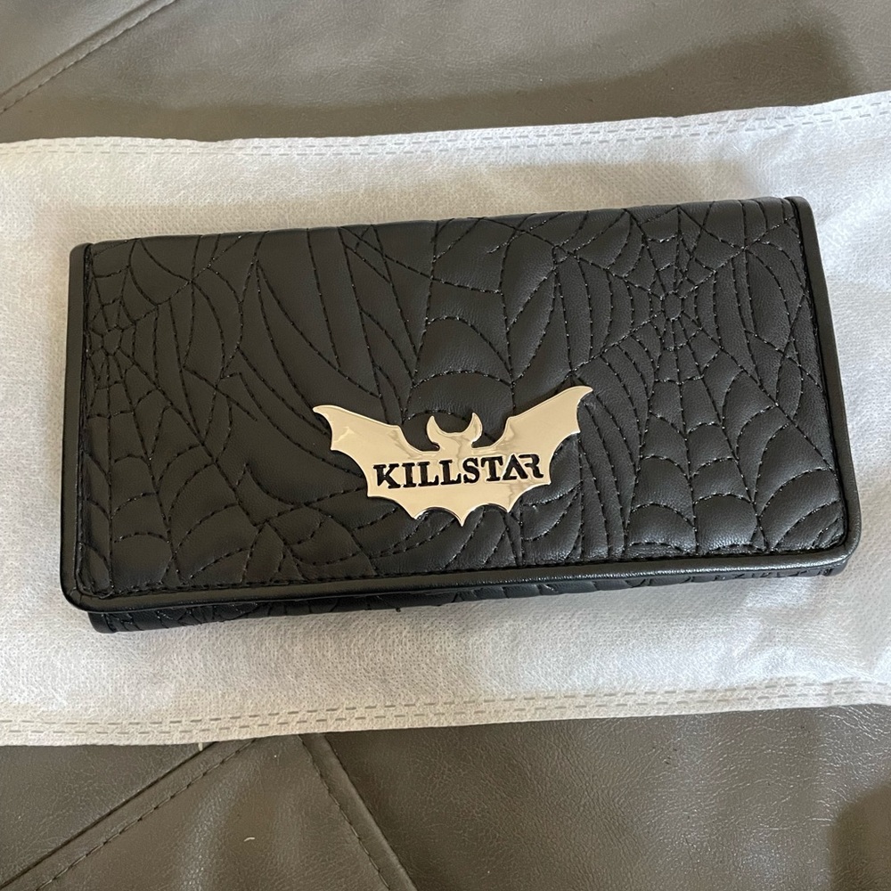 KILLSTAR WEBUTANT WALLET - BRAND NEW NEVER USED